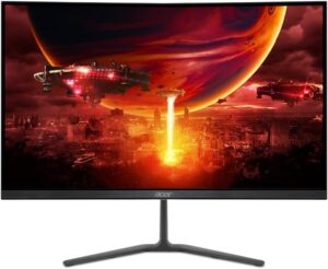 Monitor Gamer – Imagens Profissionais, Fluidez e Desempenho de elite