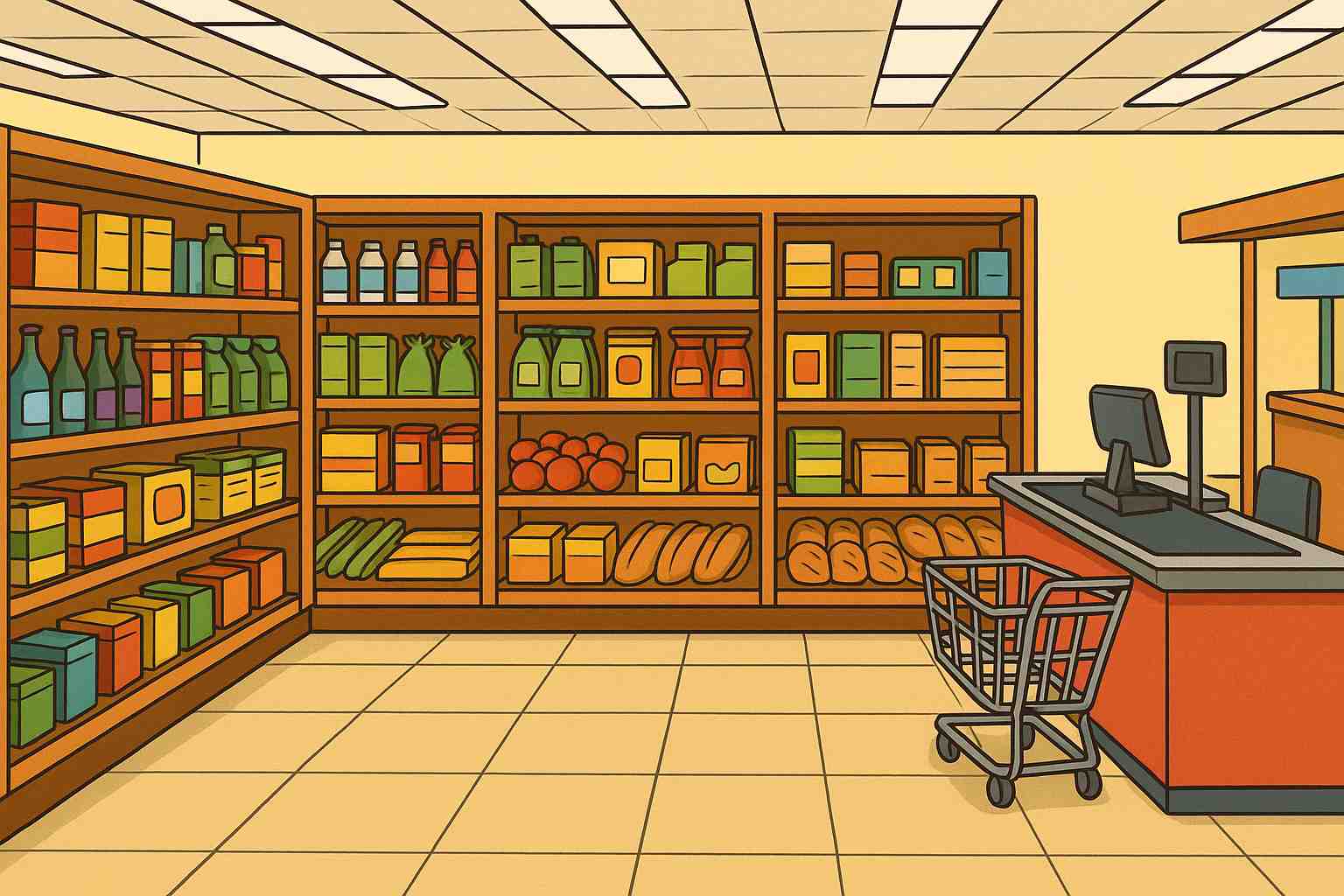 5 Erros de Dinheiro que Estão Quebrando Seu Supermercado Virtual!