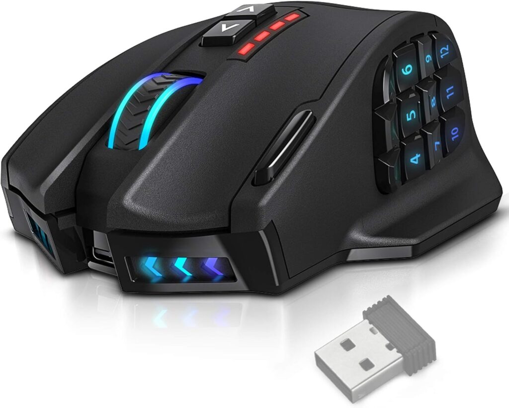 Mouse Gamer – Precisão e Velocidade para Jogos Competitivos