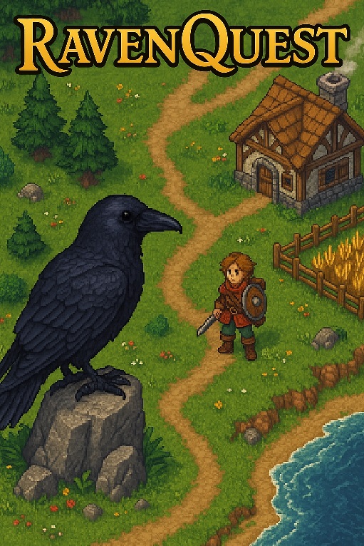 RavenQuest: O MMORPG viral da Web3 que está redefinindo jogos, ganhos e comunidades digitais