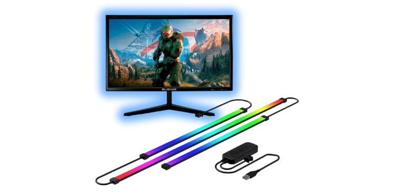 Backlight LED RGB para Monitor — Imersão e Cores Mais Ricas