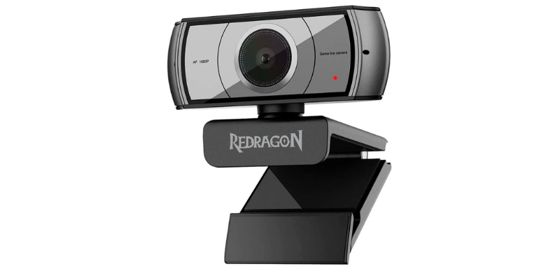 Webcam Full HD 1080p para Streaming — Imagem Nítida e Profissional